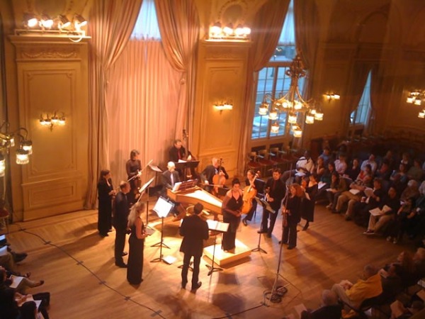 Photos from the concert with The Baroque Band in Chicago.